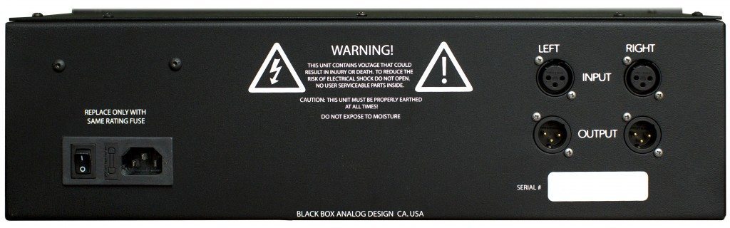 Black Box Analog Design HG-2 - Plugin Alliance